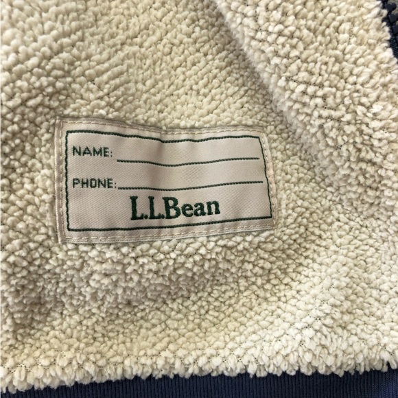 L.L. Bean Boys Fleece Zip Up Hoodie Unisex - Picture 7 of 12